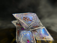 Load image into Gallery viewer, Shadow Magic - Set of 5 VtM Standard Dice
