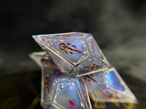 Shadow Magic - Set of 5 VtM Standard Dice