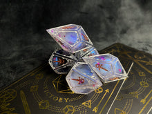 Load image into Gallery viewer, Shadow Magic - Set of 5 VtM Standard Dice
