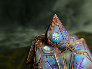 Shadow Magic - Set of 5 VtM Hunger Dice