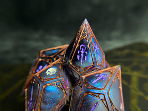 Shadow Magic - Set of 5 VtM Hunger Dice
