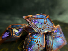 Load image into Gallery viewer, Shadow Magic - Set of 5 VtM Hunger Dice
