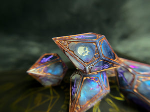 Shadow Magic - Set of 5 VtM Hunger Dice