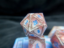 Load image into Gallery viewer, Dreamer - Set of 7 Gothic Frame Dice

