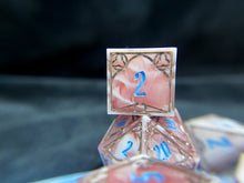 Load image into Gallery viewer, Dreamer - Set of 7 Gothic Frame Dice
