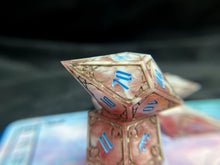 Load image into Gallery viewer, Dreamer - Set of 7 Gothic Frame Dice
