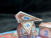 Load image into Gallery viewer, Dreamer - Set of 7 Gothic Frame Dice
