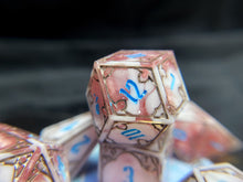 Load image into Gallery viewer, Dreamer - Set of 7 Gothic Frame Dice
