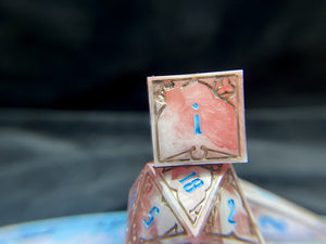 Dreamer - Set of 7 Gothic Frame Dice