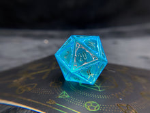 Load image into Gallery viewer, Hydromancer - Gothic Frame d20
