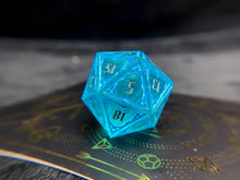 Load image into Gallery viewer, Hydromancer - Gothic Frame d20
