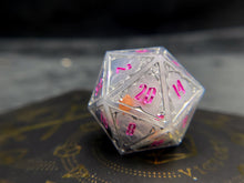 Load image into Gallery viewer, Oneiromancer - Gothic Frame d20
