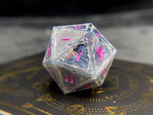Load image into Gallery viewer, Oneiromancer - Gothic Frame d20
