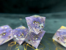 Load image into Gallery viewer, Lavender Dreams - Smite d8 Set
