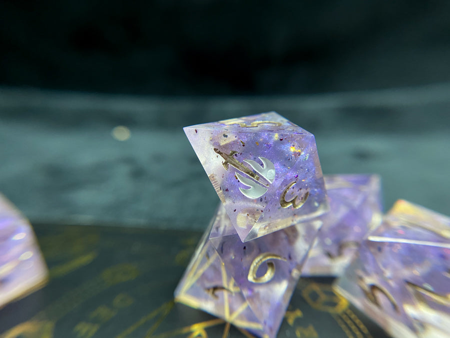 Lavender Dreams - Smite d8 Set