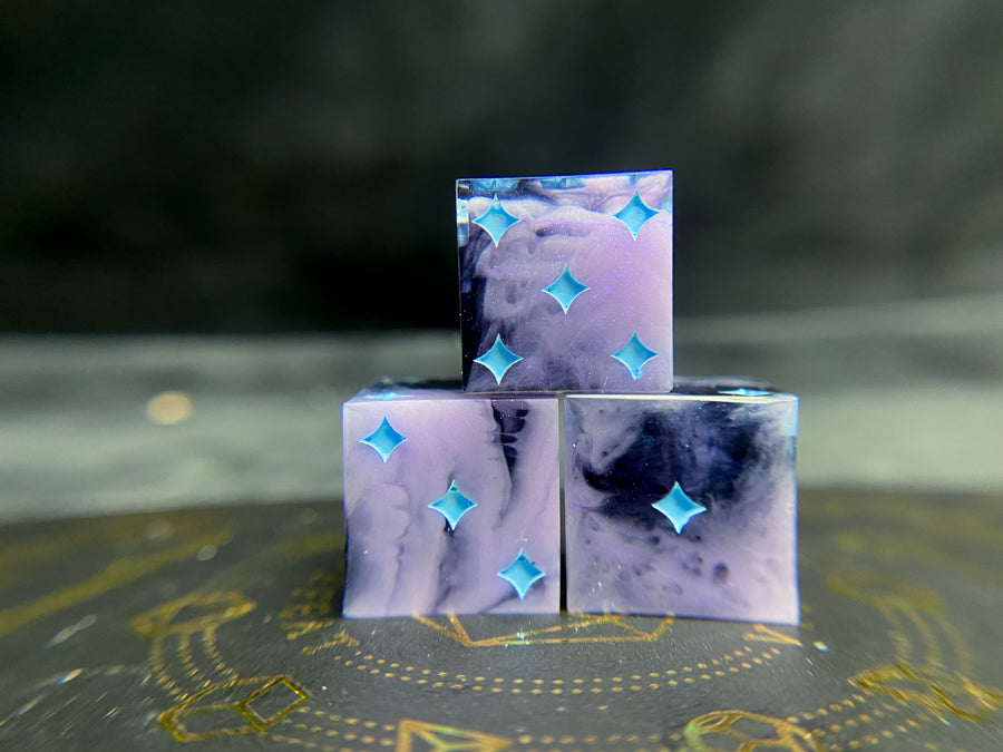 Pop - Three Star Pip d6s