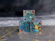 Load image into Gallery viewer, Depths - Three Star Pip d6s
