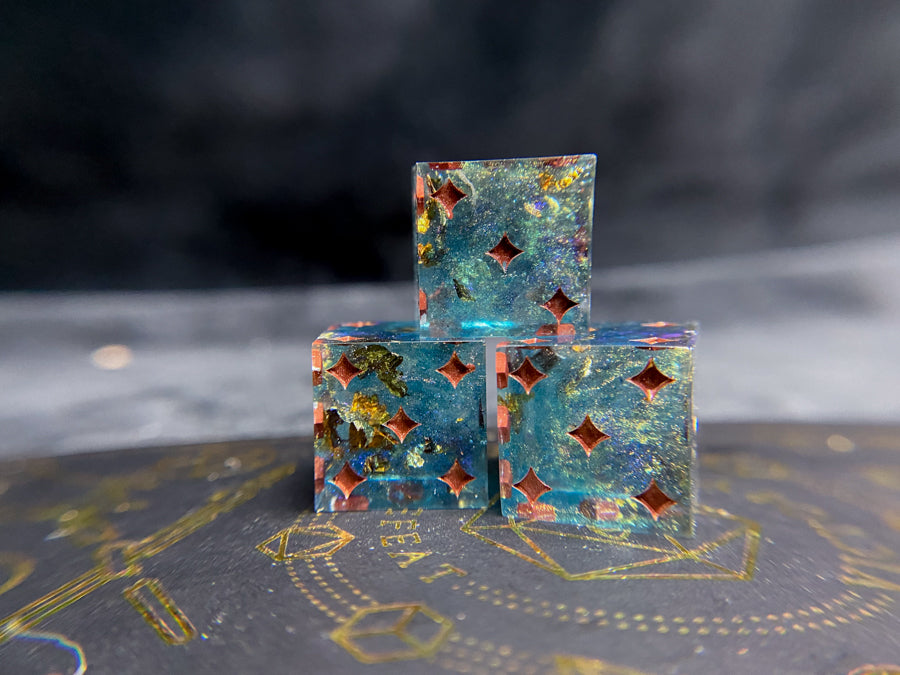 Depths - Three Star Pip d6s
