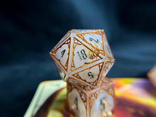Load image into Gallery viewer, Castles in the Fog - Set of 7 Gothic Frame Dice
