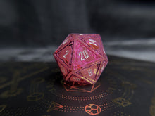 Load image into Gallery viewer, Oath of Beauty - Gothic Frame d20
