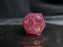 Load image into Gallery viewer, Oath of Beauty - Gothic Frame d20
