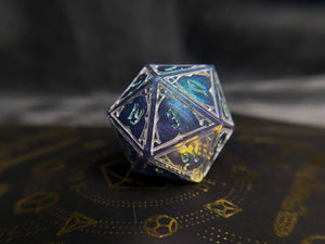 The In-Between - Gothic Frame d20