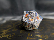 Load image into Gallery viewer, Paladin Blades - Gothic Frame d20
