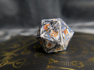 Paladin Blades - Gothic Frame d20