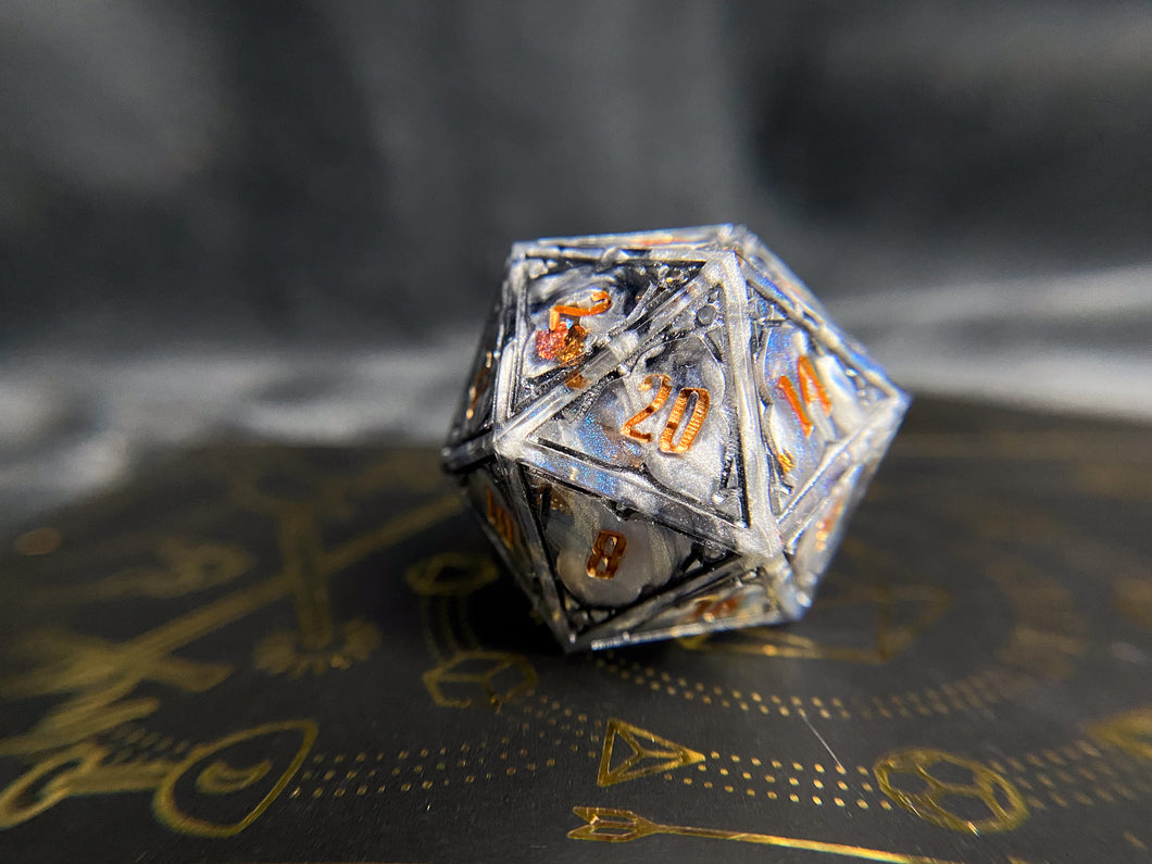 Paladin Blades - Gothic Frame d20