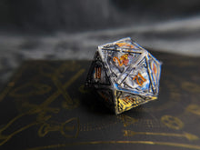 Load image into Gallery viewer, Paladin Blades - Gothic Frame d20
