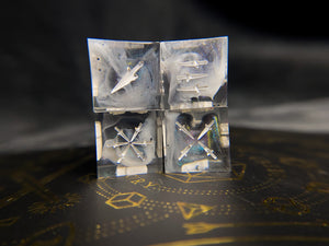 Guardian of the House of Libra - Four Dagger-Pip d6s