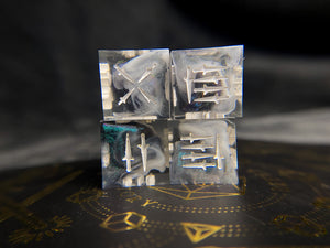 Guardian of the House of Libra - Four Dagger-Pip d6s