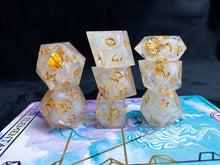 Load image into Gallery viewer, Divinity - Set of 8 Dice
