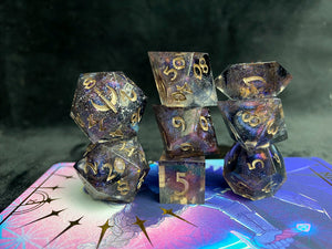 trajectory:darkness - Set of 8 Dice