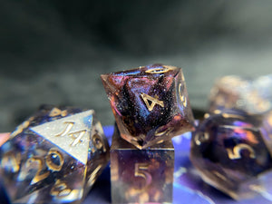trajectory:darkness - Set of 8 Dice
