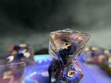 Load image into Gallery viewer, trajectory:darkness - Set of 8 Dice
