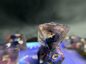 trajectory:darkness - Set of 8 Dice