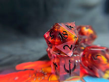 Load image into Gallery viewer, Sangromancer - Set of 8 Dice
