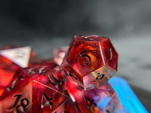 Load image into Gallery viewer, Sangromancer - Set of 8 Dice
