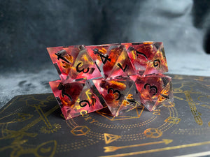 Sangromancer - Smite d8 Set