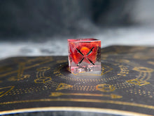 Load image into Gallery viewer, Sangromancer - Single Dagger Pip d6
