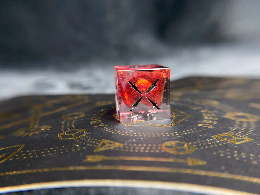 Sangromancer - Single Dagger Pip d6