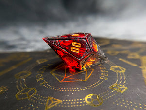 Rubies - Gothic Frame d%