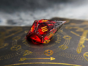 Rubies - Gothic Frame d%