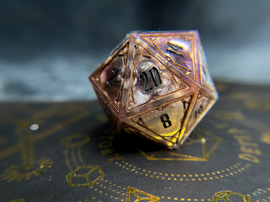 Steel Oaths - Gothic Frame d20