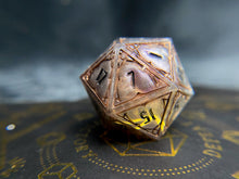 Load image into Gallery viewer, Steel Oaths - Gothic Frame d20
