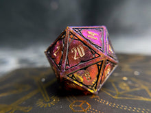 Load image into Gallery viewer, Nyx - Gothic Frame d20
