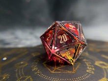 Load image into Gallery viewer, Sangromancer - Gothic Frame d20
