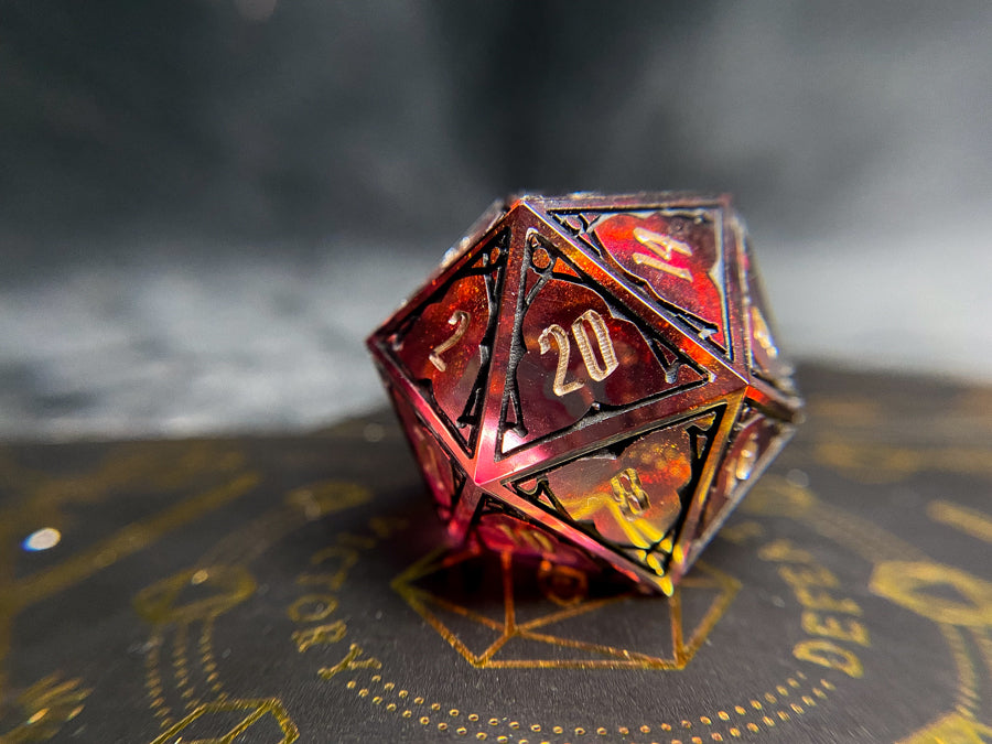 Sangromancer - Gothic Frame d20