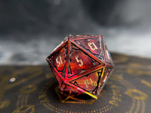 Load image into Gallery viewer, Sangromancer - Gothic Frame d20
